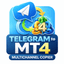 Telegram to MT4 MultiChannel Copier trading robot logo