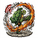 Turtle Surfer Single trading robot logo