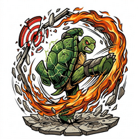 Turtle Surfer Single Conservative Strategy Tester result, 11.5% simulated ROI