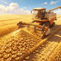 Golden Harvest trading robot logo