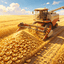 Golden Harvest trading robot logo