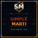 Simplemarti trading robot logo