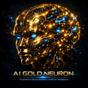 AI Gold Neuron trading robot logo