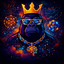 Crypto Kong ML trading robot logo