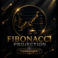 Fibonacci Projection MT5 trading robot logo