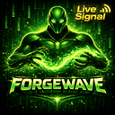 ForgeWave trading robot logo