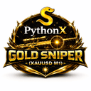 PythonX Gold Sniper trading robot logo