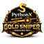 PythonX Gold Sniper trading robot logo