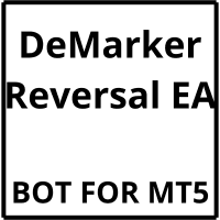 DeMarker Reversal EA Conservative Strategy Tester result, 11.54% simulated ROI
