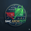 Institutional SMC Architect trading robot logo