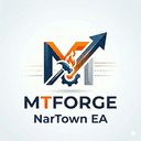 MTForge NarTown EA trading robot logo