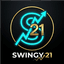 Swingy21 trading robot logo