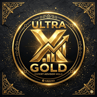 Ultra Gold X trading robot logo