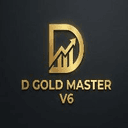 D gold master V6 trading robot logo