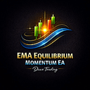 EMA Equilibrium Momentum EA trading robot logo