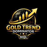 Gold Trend Dominator trading robot logo