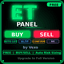 Easytrading Panel Basic by Vexo trading robot logo