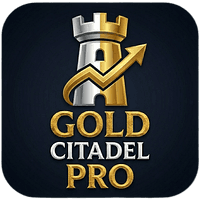 Gold Citadel Pro Aggressive Strategy Tester result, -27.66% simulated ROI