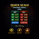 Quick Scale Trading Panel trading robot logo