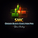 SMC Order Block Execution PRO trading robot logo