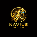 Navius trading robot logo