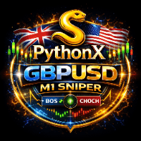 PythonX GbpUsd M1 Sniper