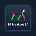 SR Breakout EA trading robot logo