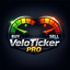 VeloTicker PRO trading robot logo