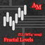 Fractal Levels AM trading robot logo
