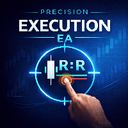 Precision Execution EA trading robot logo
