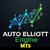 Auto Elliott Engine MT5 trading robot logo