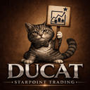 Ducat trading robot logo