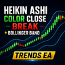 Heikin Ashi Color Close Break with BB