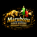 Marubozu Gold Expert trading robot logo