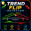 Trend Flip Detector trading robot logo