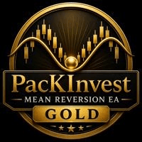 Pack Invest Mean Reversion EA Conservative Strategy Tester result, 11.62% simulated ROI