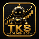 Tks Golden Bot trading robot logo