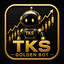 Tks Golden Bot trading robot logo
