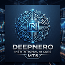 DeepNero Institutional AI Core MT5 trading robot logo