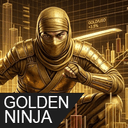 GoldenNinja trading robot logo