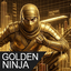 GoldenNinja trading robot logo