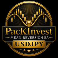 Pack Invest Mean Reversion EA Usd Jpy trading robot logo