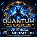 Quantum Time Sovereign trading robot logo