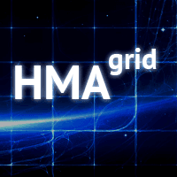 HMA grid EA trading robot logo