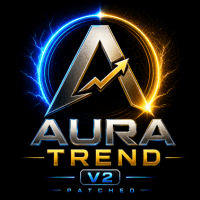 AuraTrend trading robot logo