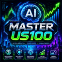Master US100 trading robot logo