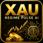 XAU Regime Pulse AI trading robot logo