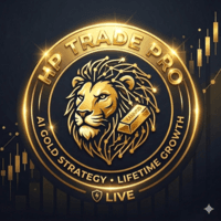 HP Trade Pro Gold trading robot logo