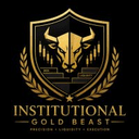 Institutional Gold Beast trading robot logo