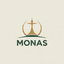 Monas trading robot logo